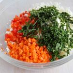 Insalata di cavolfiore crudo