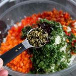 Insalata di cavolfiore crudo