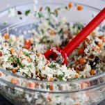 Insalata di cavolfiore crudo