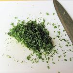 Insalata di quinoa, olive e ceci