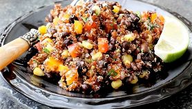 Insalata di quinoa e fagioli