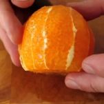 Insalata di riso selvaggio e frutta