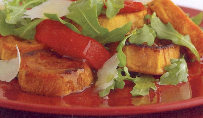 Insalata di verdure dolce al forno