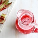 Margarita al rabarbaro