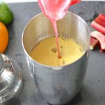 Margarita al rabarbaro