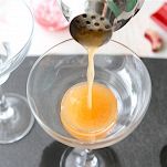 Margarita al rabarbaro