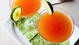 Cocktail Margarita al rabarbaro