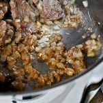 Minestra di orzo e carne