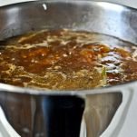 Minestra di orzo e carne