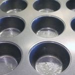 Muffin al lime ed olio d'oliva