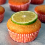 Muffin al lime ed olio d'oliva