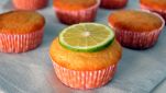 Muffin al lime ed olio d'oliva