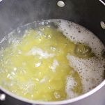 Noodles di grano saraceno con taccole