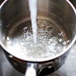 Orecchiette e peperoni grigliati