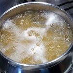 Orecchiette e peperoni grigliati