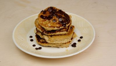 Ricetta Pancakes alla banana