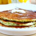 Pancakes dolci di zucchine