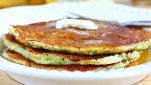 Pancakes dolci di zucchine