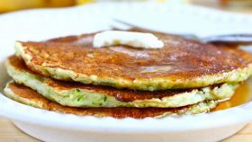 Pancakes dolci di zucchine