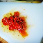 Panini al tonno e pomodori secchi