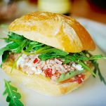 Panini al tonno e pomodori secchi