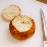 Panini farciti con verdure e uova