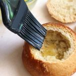 Panini farciti con verdure e uova