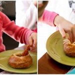 Panini farciti con verdure e uova