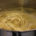 Pappardelle con il chorizo