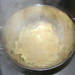 Pappardelle con il chorizo