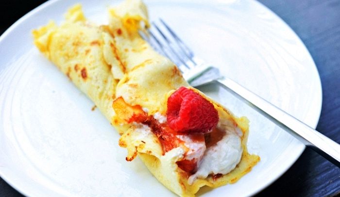 Pastella veloce per crepes
