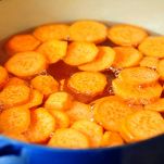 Patate dolci in crosta