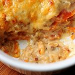 Patate dolci in crosta