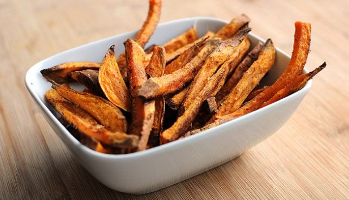 Patate dolci nel forno