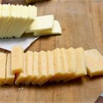 Patate gratinate al forno con Parmigiano Reggiano