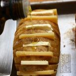 Patate gratinate al forno con Parmigiano Reggiano