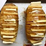 Patate gratinate al forno con Parmigiano Reggiano