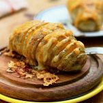 Patate gratinate al forno con Parmigiano Reggiano
