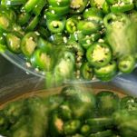 Peperoncini jalapeno sottaceto