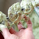 Pepite di gamberi allo spiedo