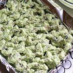 Pepite di gamberi allo spiedo