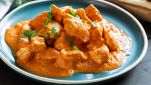 Pollo al latte di cocco e curry