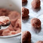 Polpette al curry rosso