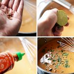 Polpette al curry rosso