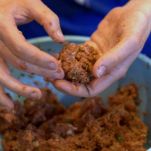 Polpette di melanzane