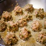 Polpette di tacchino alla svedese