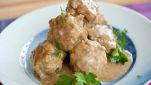 Polpette di tacchino alla svedese