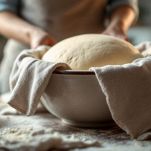 lievitazione impasto pretzel