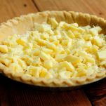 Quiche al brie e pancetta