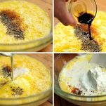 Quiche al brie e pancetta